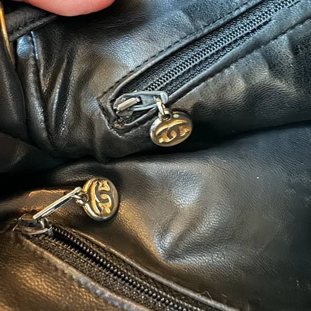 AUTH VINTAGE CHANEL BACKPACK
